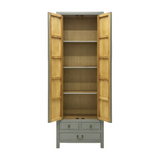 NARROW CABINET ORIENT GREY WASH MQZ-37