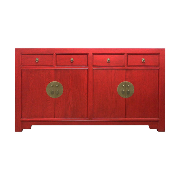 SIDEBOARD ORIENT 4DW4DR RED WASH MQZ-01