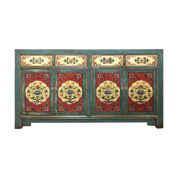 SIDEBOARD ORIENT 4DW4DR PAINTED MQZ-01
