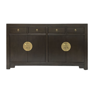 SIDEBOARD ORIENT 4DW4DR DARK WOOD MQZ-01